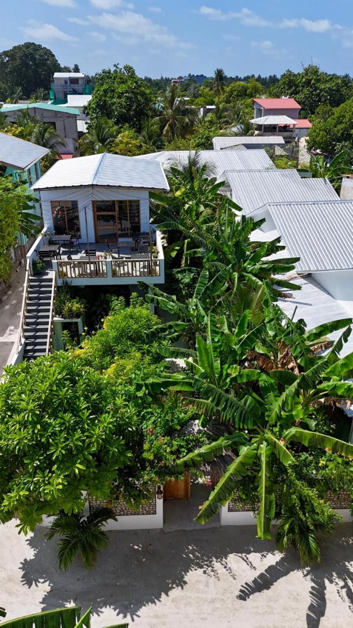ホテル Seaside Dhigurah ディグラ エクステリア 写真